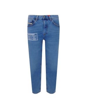 Diesel 2005 D-fining Blue Denim Pants