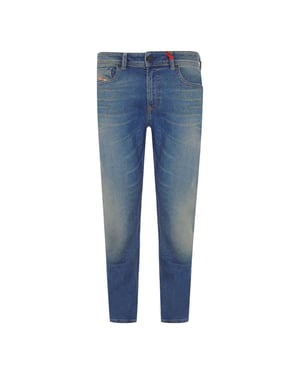 Diesel 1979 Sleenker Blue Denim Jeans