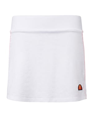 Ellesse Ascalone Damen Weiß Tennisrock