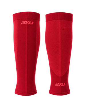 2XU Performance Lauf Pink Wadenwärmer