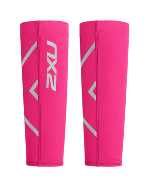 2XU Kompressions-Pink Wadenwärmer