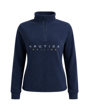 Nautica Enya Damen Dunkelblaues Top