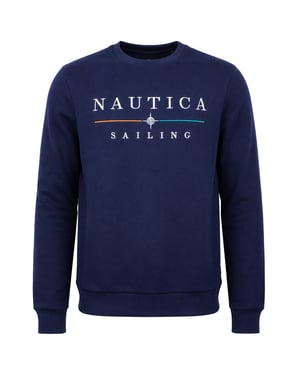 Nautica Rolf Herren Dunkelblauer Pullover