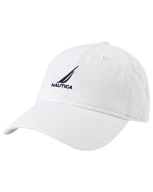 Nautica Grange Weißer Hut