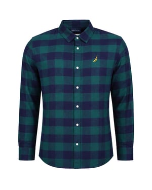 Nautica Brigg Herren Dunkelblaues Hemd