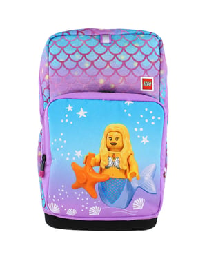 Lego 20L Meerjungfrau Optimo Starter Kinder Blau Schulranzen