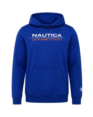 Nautica Convoy 2 Oh Herren Kapuzenpullover Marineblau