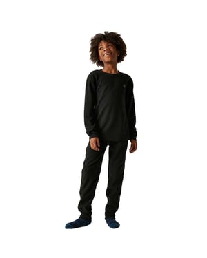 Dare 2B - Basisschicht-Set für Kinder, Thermisches Material (Schwarz)