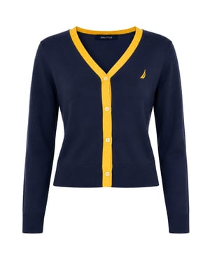 Nautica Dana Damen Dunkelblau Pullover