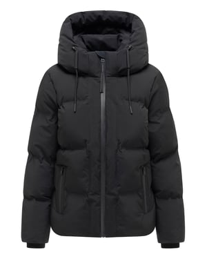 Navahoo Damen Steppjacke Wolkentanz mit Kapuze