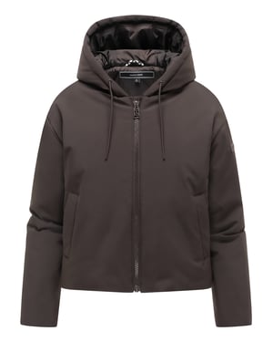 Navahoo Damen Winterjacke Biscuitaa mit Kapuze