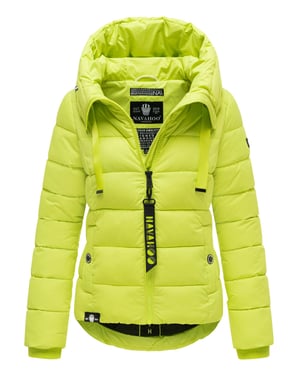 Navahoo Damen Steppjacke Amayaa – Elegant & Leicht Gefüttert