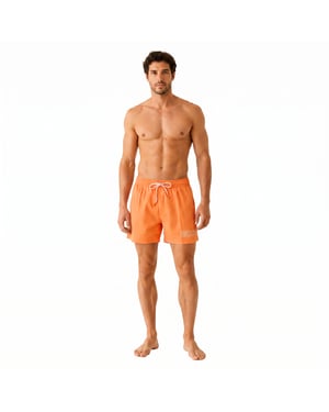 Herren Schwimmshorts Kurz Mooneye 50469280