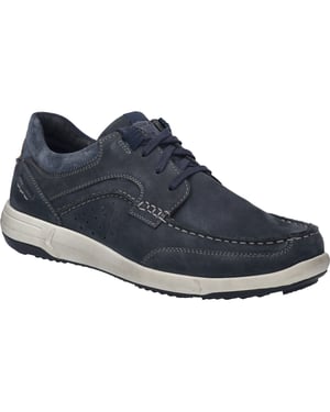 JOSEF SEIBEL Herren Halbschuh Enrico 25 in indigo-kombi