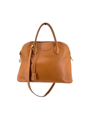 Hermes Vintage Lederhandtasche Bolide