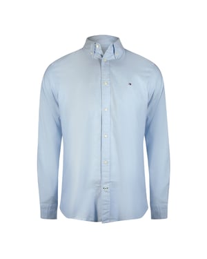 Tommy Hilfiger Hellblaues Oxfordhemd