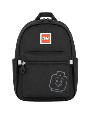 Lego 7L Tribini Joy Kinder Rucksack Schwarz