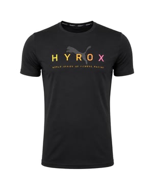 Puma x HYROX Always Clouds Herren Schwarz T-Shirt