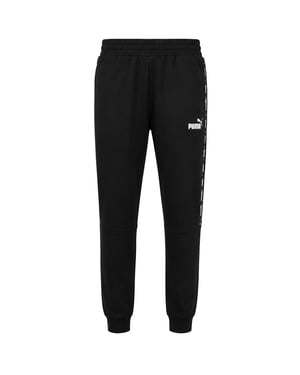 Puma Essential+ Tape Herren Schwarze Jogginghose