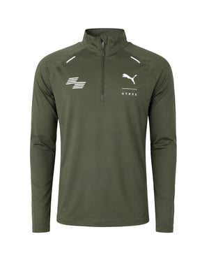Puma x HYROX Run Cloud Herren Dunkelgrünes Top