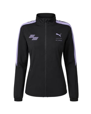 Puma x HYROX Lauf Lieblings Frauen Schwarze Gewebte Jacke