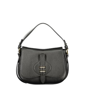 Coccinelle Schwarze Leder Damenhandtasche