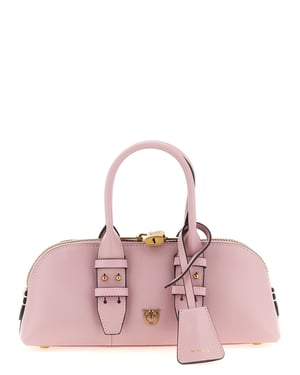 PINKO Mehrfarbige Rindsleder-Handtasche