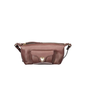 Coccinelle Braune Lederhandtasche