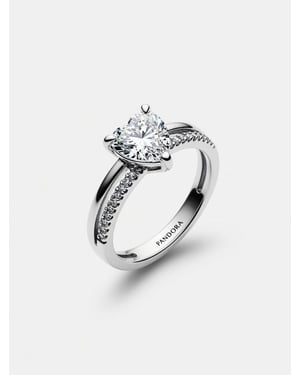 Pandora Ring Silber