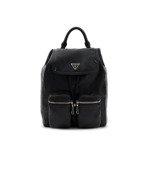 Guess Rucksack mit schwarzem Logo