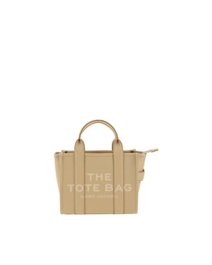 Marc Jacobs Beige Kalbleder Bos Taurus Handtasche
