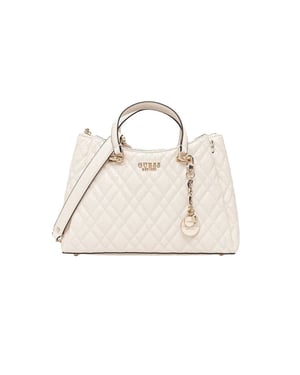 Guess Handtasche Off White