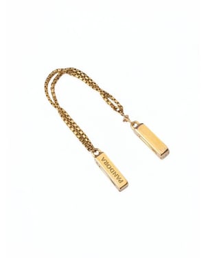 Pandora Sicherheitskette Gold