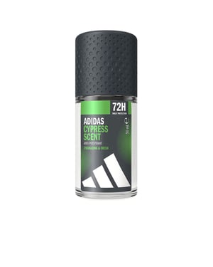 Adidas Deo-roll-on Mit Zypressenduft, 72 Stunden, 50 ml
