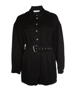 IRO, Ambrocio-Spielanzug in Schwarz