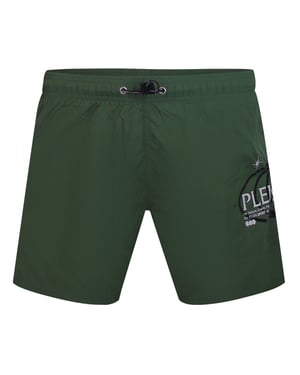 Schwimmshorts in Dunkelgrün