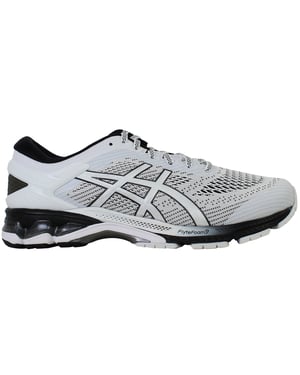 Asics Gel-Kayano 26 Herren Laufschuhe Off-White