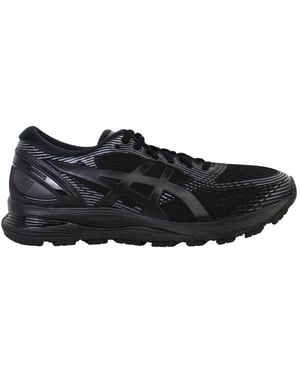 Asics Gel-Nimbus 21 Herren Schwarze Laufschuhe