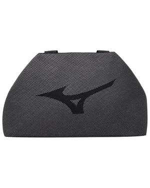 Mizuno Logo Schwarz/Weiß Mesh Sporttasche