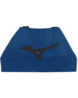 Mizuno Logo Schwarz/Blau Netz Sporttasche