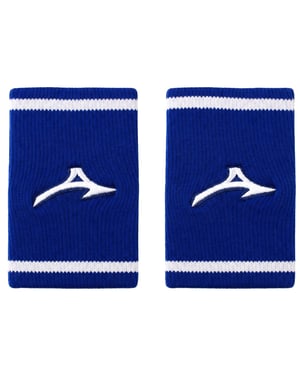 Mizuno Logo Blaue Armbinde