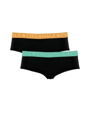Chicamala Slips – 2er-Pack – Damenunterwäsche