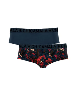 Chicamala Slips – 2er-Pack – Damenunterwäsche