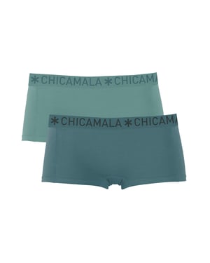 Chicamala Boxershorts – 2er-Pack – Mädchenunterwäsche