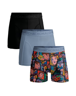 Muchachomalo Jungen Boxershorts - 3er-Pack - Jungen Unterwäsche