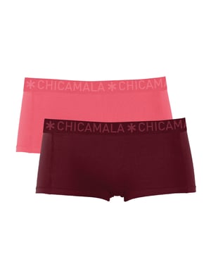 Chicamala Boxershorts – 2er-Pack – Mädchenunterwäsche