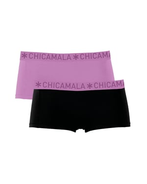 Chicamala Boxershorts – 2er-Pack – Mädchenunterwäsche