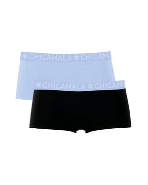 Chicamala Boxershorts – 2er-Pack – Mädchenunterwäsche