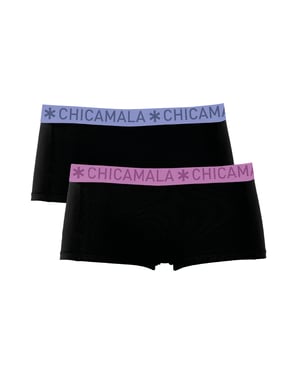 Chicamala Boxershorts – 2er-Pack – Mädchenunterwäsche