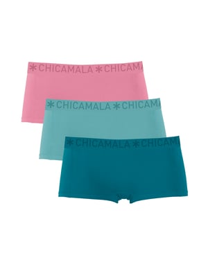Chicamala Boxershorts – 3er-Pack – Mädchenunterwäsche